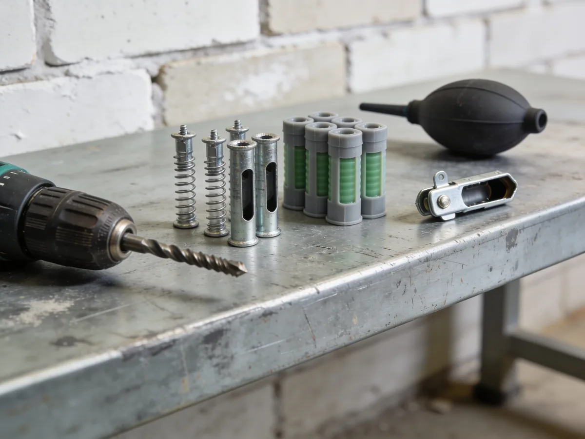 Anchors & Fixings from Livwell Hardware